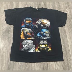 Halo graphic short sleeve size medium